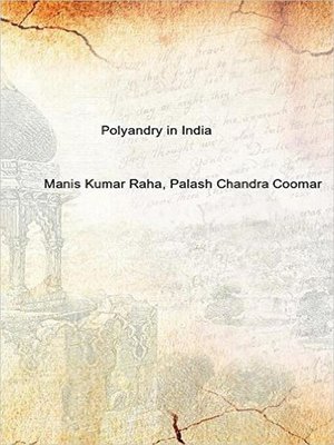 cover image of Polyandry in India